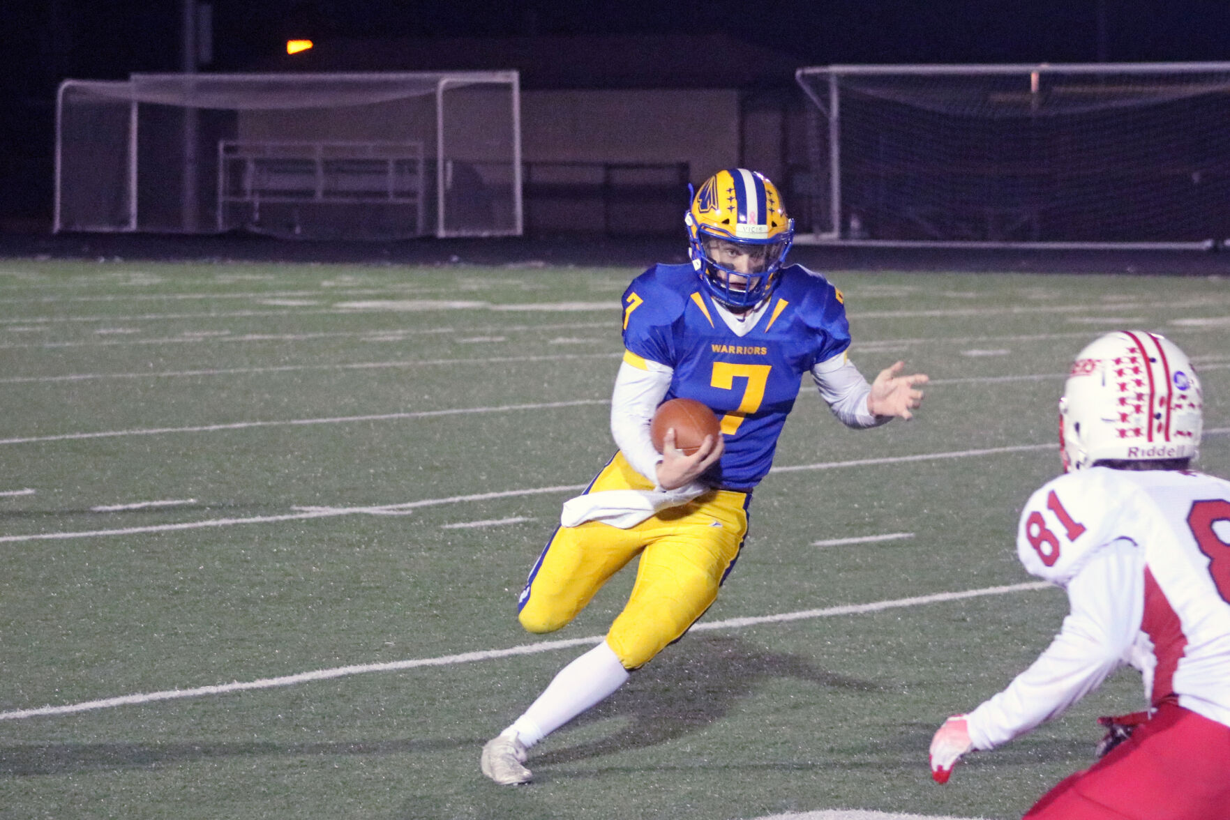 Rice Lake football vs. Medford 10-30-20